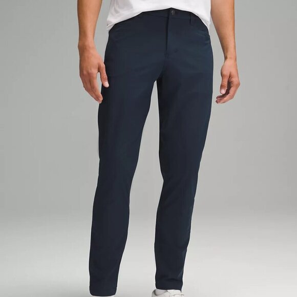 ABC Slim-Fit 5 Pocket Pant 28"L Warpstreme in Navy